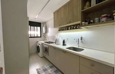 Imagem 6: 2 Dormitórios em Camobi. Churrasqueira, Ar-condicionado, Lareirae1 Vaga...