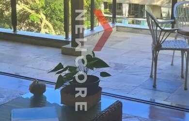 Imagem: O apartamento na cobertura possui 4 Dormitórios, 4 Banheiros