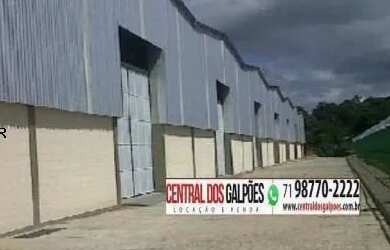 Imagem: O depósito possui 8.000m² de Área e está localizado em
