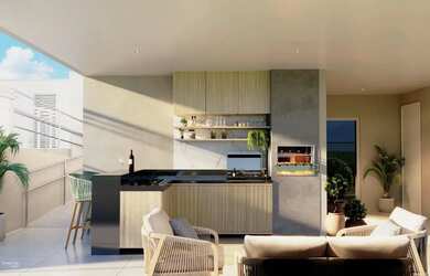 Imagem 7: Imóvel para venda com 61 metros quadrados com 2 quartos em Praia do Morro...