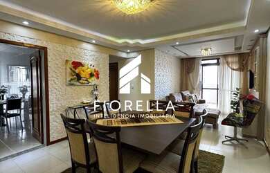 Imagem: O apartamento possui 3 Dormitórios, 2 Banheiros, 1 Vaga na