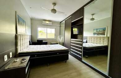 Imagem 11: Apartamento semi mobiliado