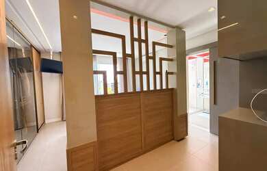 Imagem 14: ESPETÁCULO DE CASA ALTO PADRÃO 4 SUÍTES E ESCRITÓRIO TOTALMENTE MOBILIADA PISCINA ALPHAVIL