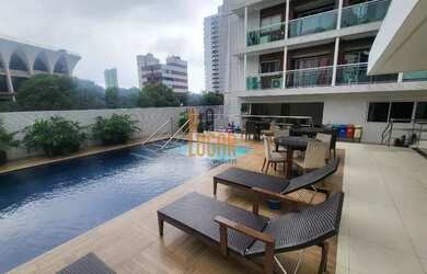 Imagem: O apartamento possui 2 Dormitórios, 2 Banheiros, 1 Vaga na