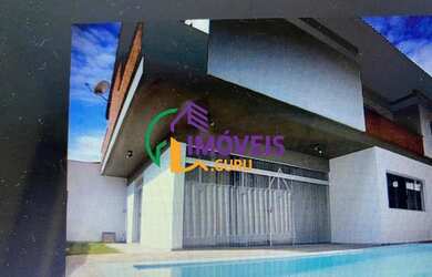 Imagem: A casa em condomínio possui 4 Dormitórios, 5 Banheiros, 2