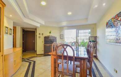 Imagem 6: Casa 5 quartos sendo 3 suítes 6 vagas Ecoville, Seminário, Campina do...