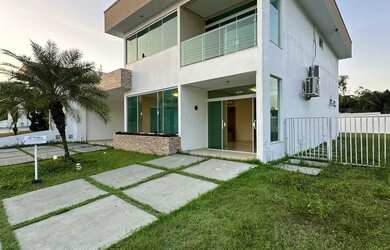 Imagem: A casa em condomínio possui 3 Dormitórios, 5 Banheiros, 5