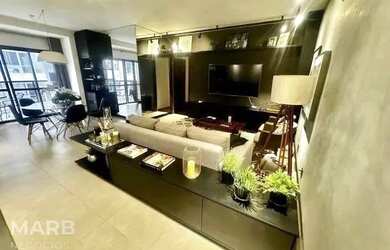 Imagem: O apartamento possui 3 Dormitórios, 3 Banheiros, 3 Vagas na