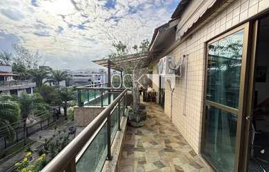 Imagem 4: Recreio dos Bandeirantes Cobertura 3 quartos, sendo 1 suite