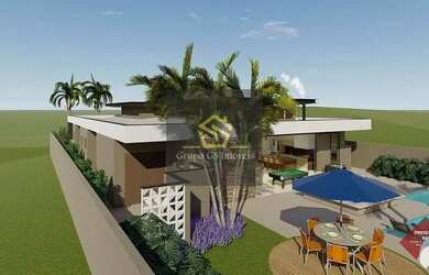 Imagem 2: Casa com 4 dormitórios à venda, 472 m² por R$ 3.800.000,00 - Condomínio Villa D'Oro