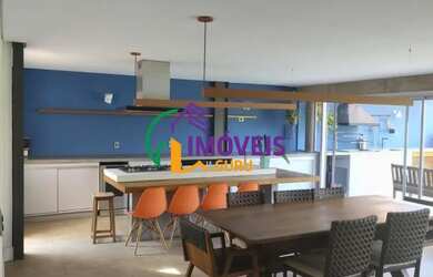 Imagem: A casa em condomínio possui 4 Dormitórios, 5 Banheiros, 4