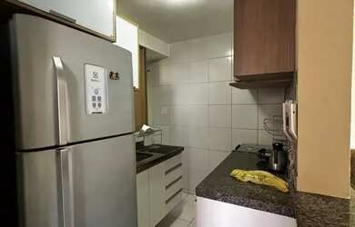 Imagem: O apartamento possui 2 Dormitórios, 2 Banheiros, 1 Vaga na