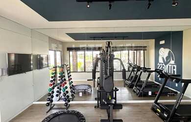 Imagem 16: Condomínio Malibu, Casa de 2/4 na Laje, no Jardim Europa