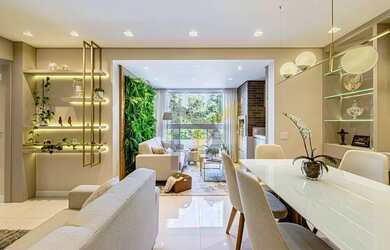 Imagem 2: Apartamento com 3 dormitórios à venda, 96 m² por R$ 998.900,00 - Santa...