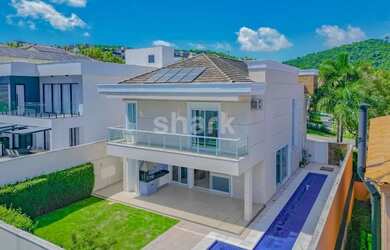 Imagem: CASA EM CONDOMÍNIO FECHADO, COM 04 SUÍTES, 02 VAGAS, ALPHAVILLE