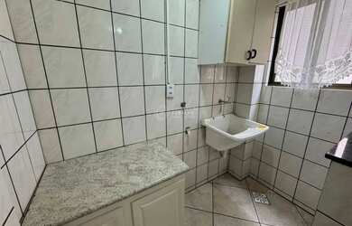 Imagem 8: Locação anual 01 suíte 02 dormitórios // Churrasqueira a carvão