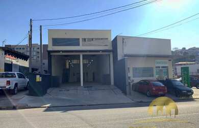 Imagem 2: Galpão para Locação 240 m² Mezanino de 40 m²/ Atibaia-SP