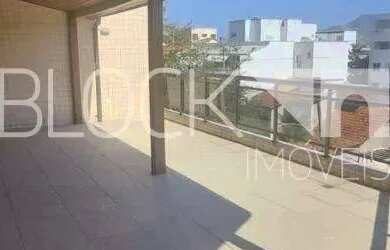 Imagem: O apartamento na cobertura possui 3 Dormitórios, 5 Banheiros