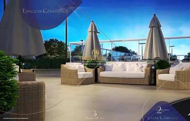 Imagem 3: GUILHERMINA, LAZER SHOW, 2 dorm, 1 suíte, 1 vaga, R$ 410 mil