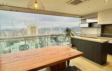 Imagem: O apartamento possui 3 Dormitórios, 4 Banheiros, 3 Vagas na