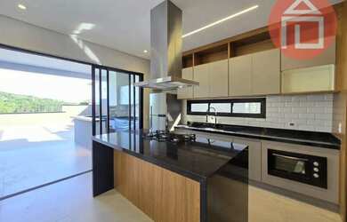 Imagem 6: Casa com 3 dormitórios à venda, 228 m² por R$ 2.200.000,00 - Condomínio Residencial Eurovi