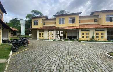 Imagem: A casa em condomínio possui 2 Dormitórios, 2 Banheiros, 1