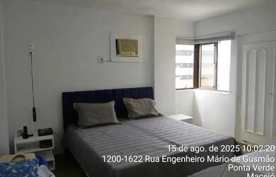 Imagem 4: Vendo ou Alugo apartamento de 3/4 no Edifício Verde Mar em Ponta Verde