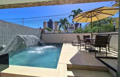 Imagem: O apartamento possui 3 Dormitórios, 2 Banheiros, 1 Vaga na