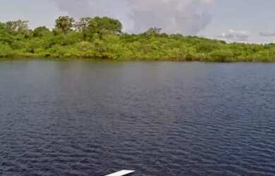 Imagem: O terreno possui 400.000m² de Área e está localizado em