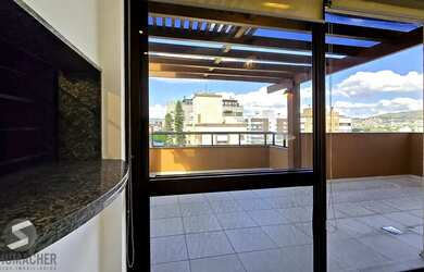 Imagem 7: Cobertura em Petrópolis. Churrasqueira, Guarda roupa, Lareirae2 Vagas...