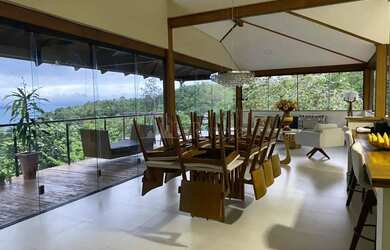 Imagem 8: Casa para Locação em Condomínio Fechado com Vista para o Mar em Ilhabela