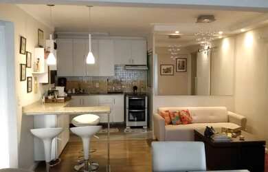 Imagem: O apartamento possui 3 Dormitórios, 4 Banheiros, 2 Vagas na