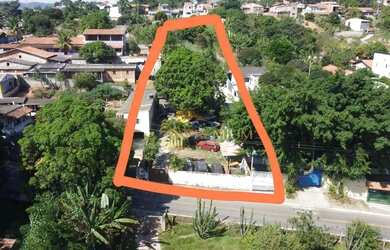 Imagem: O terreno possui 1.600m² de Área e está localizado em Jardim