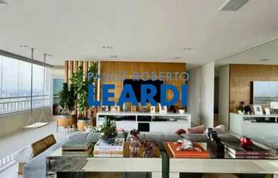 Imagem: O apartamento possui 3 Dormitórios, 5 Banheiros, 3 Vagas na