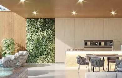 Imagem: O apartamento possui 2 Dormitórios, 2 Banheiros, 2 Vagas na