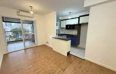 Imagem: O apartamento possui 2 Dormitórios, 2 Banheiros, 1 Vaga na