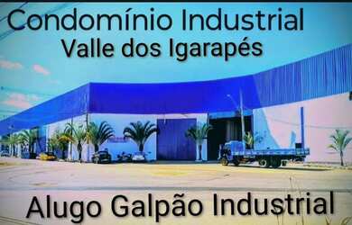 Imagem: O depósito possui 3 Vagas na garagem, 1000m² de Área e Imóvel