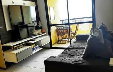 Imagem: O apartamento possui 3 Dormitórios, 1 Banheiro, 1 Vaga na garagem