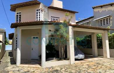 Imagem: A casa em condomínio possui 3 Dormitórios, 3 Banheiros, 4