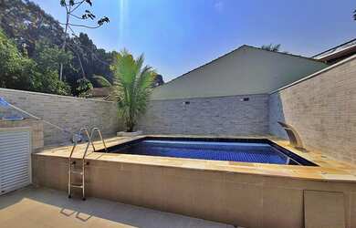 Imagem 4: Casa em condomínio na praia de Boracéia