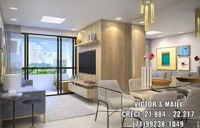 Imagem 8: Apartamento no Imbuí - 2/4 , 1 suíte e varanda / Gran Reserva