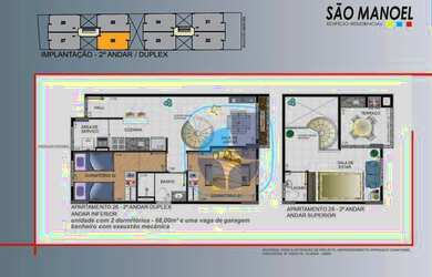 Imagem 15: Cobertura à venda, 69 m² por R$ 369.000,00 - Jardim Diadema - Diadema/SP