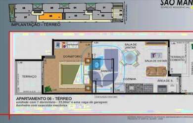 Imagem 6: Cobertura à venda, 69 m² por R$ 369.000,00 - Jardim Diadema - Diadema/SP