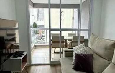 Imagem: O apartamento possui 2 Dormitórios, 2 Banheiros, 1 Vaga na