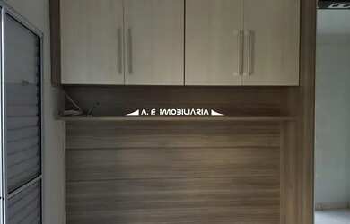 Imagem: A casa em condomínio possui 2 Dormitórios, 2 Banheiros, 1