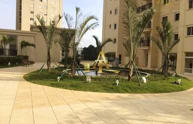 Imagem: O apartamento possui 2 Dormitórios, 2 Banheiros, 1 Vaga na