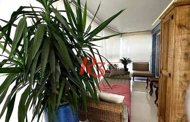 Imagem 10: Apartamento à venda, 254 m² por R$ 4.780.000,00 - Aparecida - Santos/SP