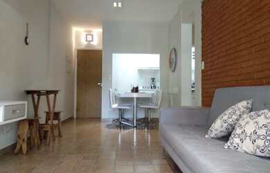 Imagem 6: Apartamento locação temporada em Guarujá SP