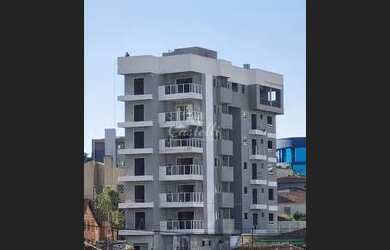 Imagem: O apartamento possui 1 Dormitório, 2 Banheiros, 1 Vaga na garagem