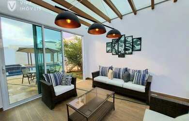 Imagem 12: Casa com 4 dormitórios à venda, 751 m² por R$ 3.950.000 - Parque Reserva Fazenda Imperial